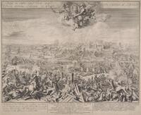 KG 06625
          <br/>
          Karel XII blokkeert Russische leger bij Narva, 1700
          <br/>
          <em>Hooghe, Romeyn de (1645-1708)</em>